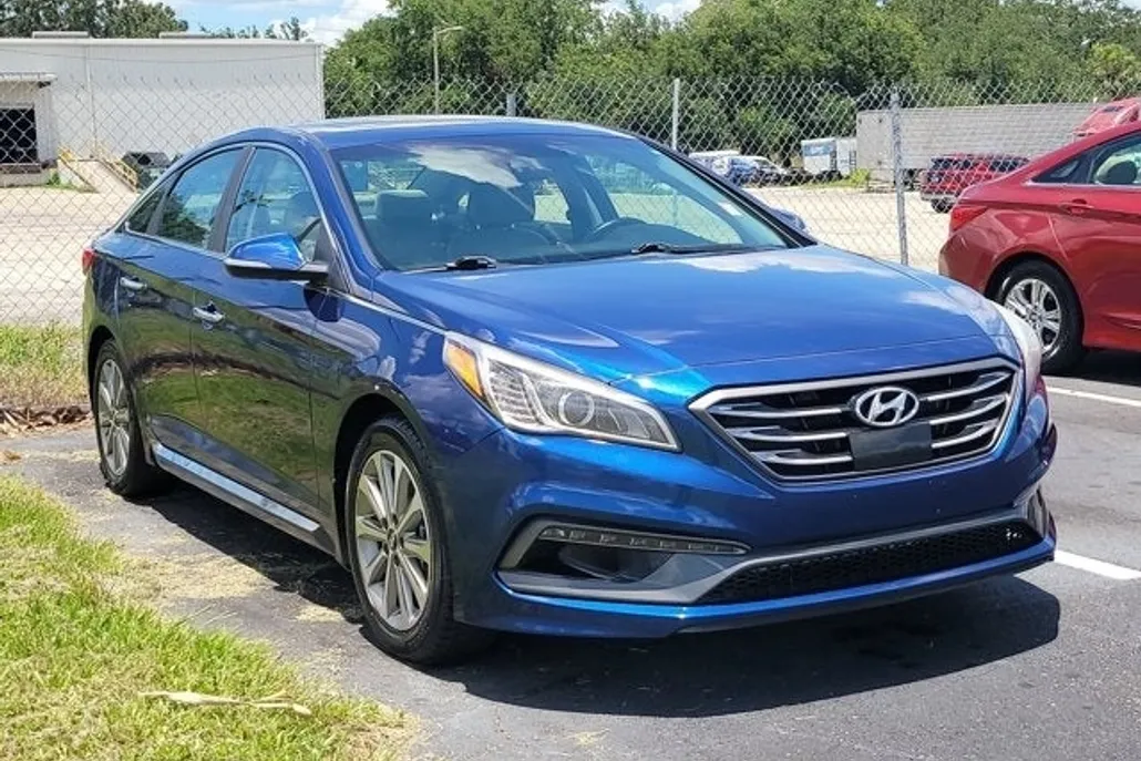 2017 Hyundai Sonata Limited photo 1