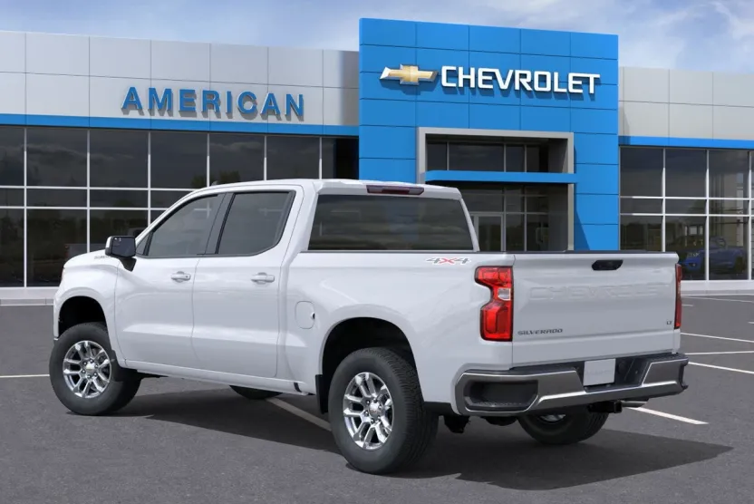 2026 Chevrolet Silverado 1500 LT photo 1
