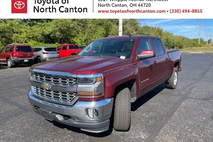 2016 Chevrolet Silverado 1500 LT photo 1