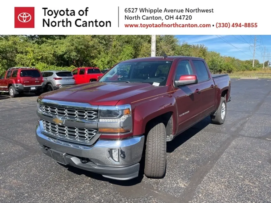 2016 Chevrolet Silverado 1500 LT photo 1