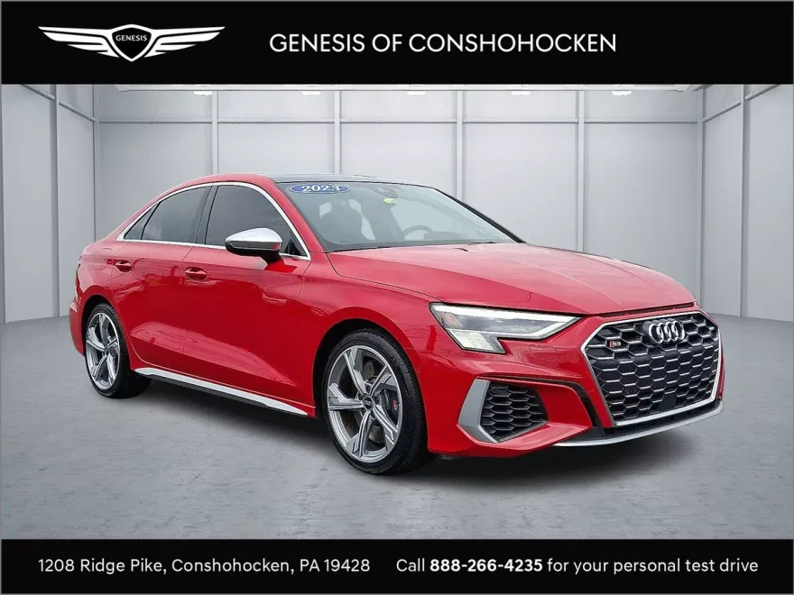 2023 Audi S3 Prestige photo 1