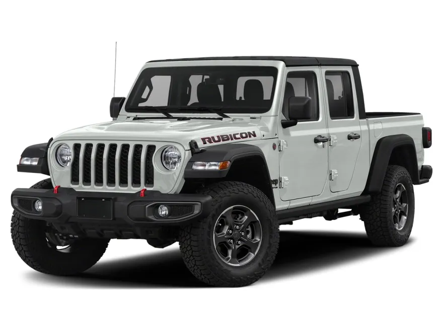 2020 Jeep Gladiator Rubicon photo 1