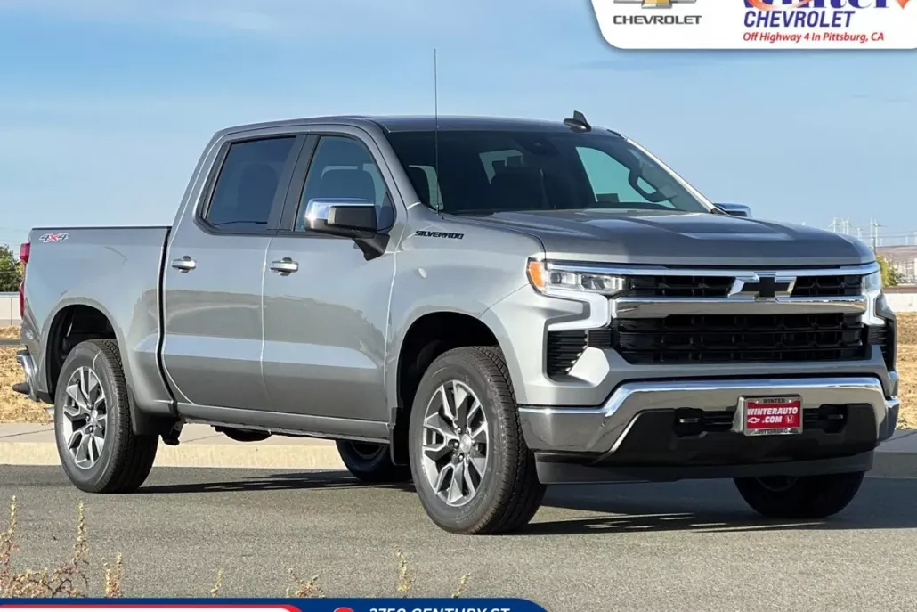 2025 Chevrolet Silverado 1500 LT photo 1