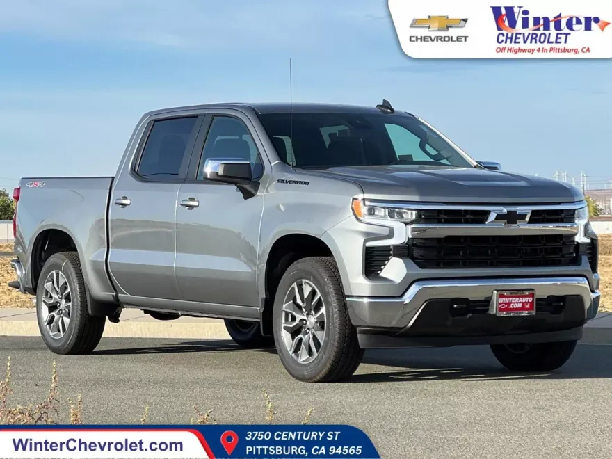 2025 Chevrolet Silverado 1500 LT photo 1
