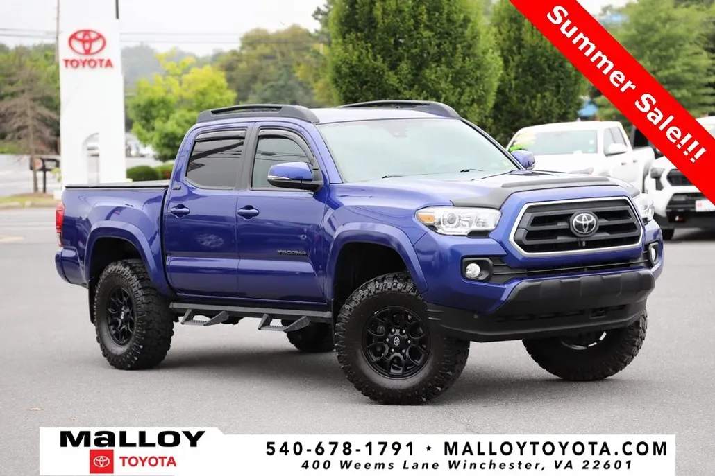 2022 Toyota Tacoma SR5 photo 1
