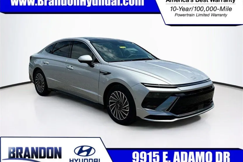 2025 Hyundai Sonata Hybrid Limited photo 1