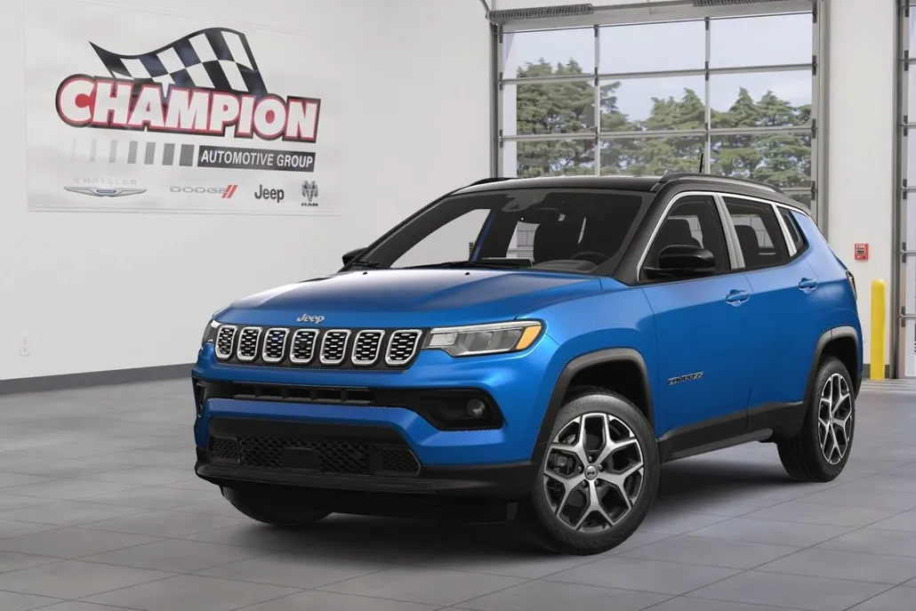 2025 Jeep Compass Limited photo 1
