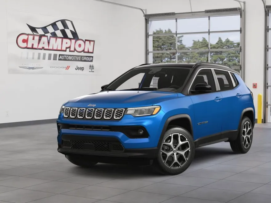 2025 Jeep Compass Limited photo 1