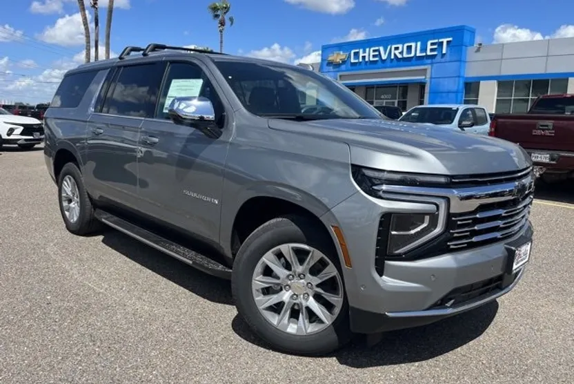2026 Chevrolet Suburban Premier photo 1