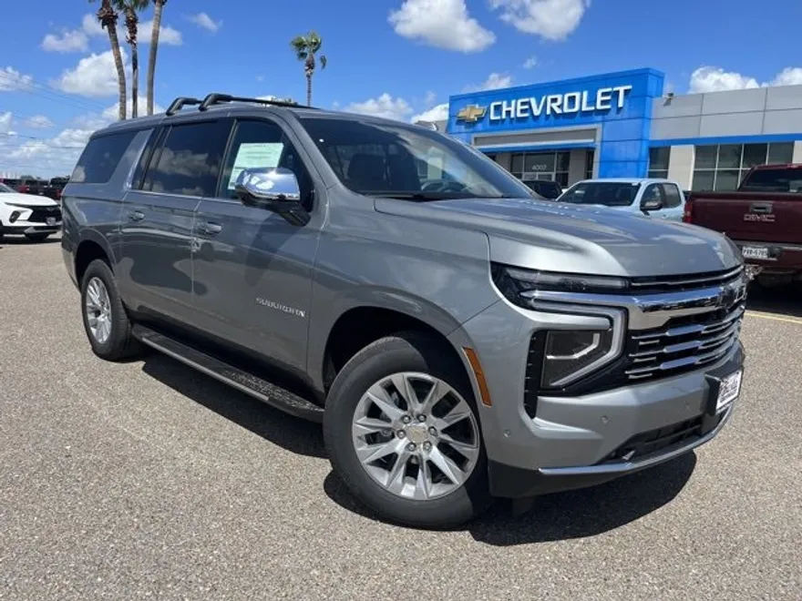 2026 Chevrolet Suburban Premier photo 1