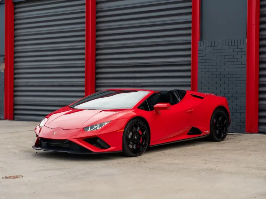 2022 Lamborghini Huracan Evo RWD Spyder photo 1