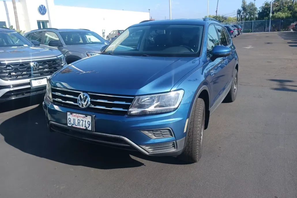 2019 Volkswagen Tiguan S photo 1