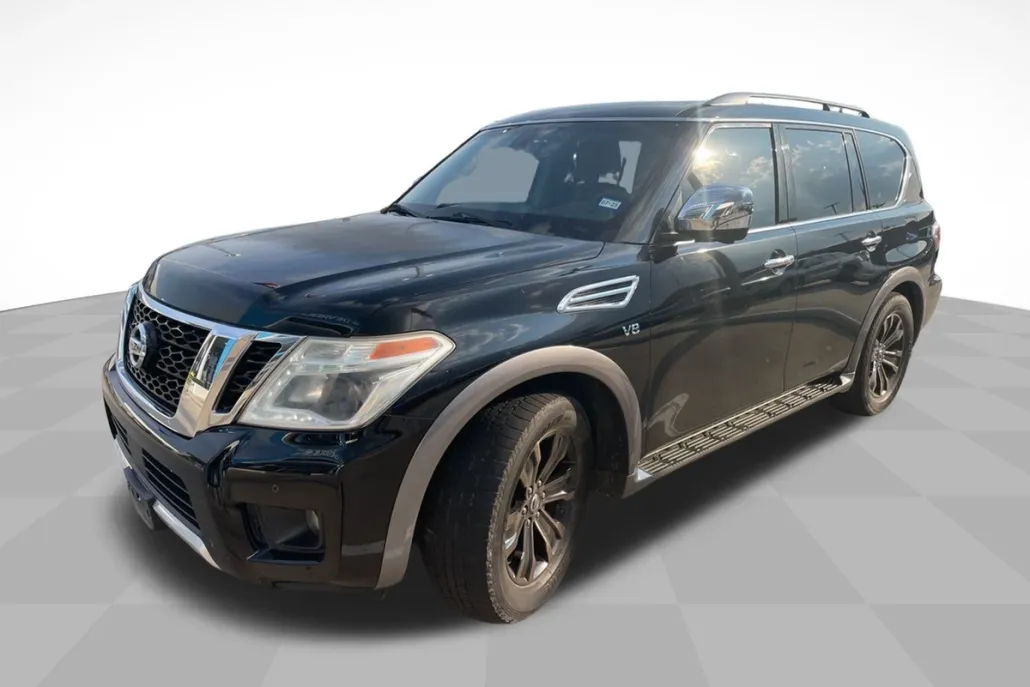 2017 Nissan Armada Platinum photo 1