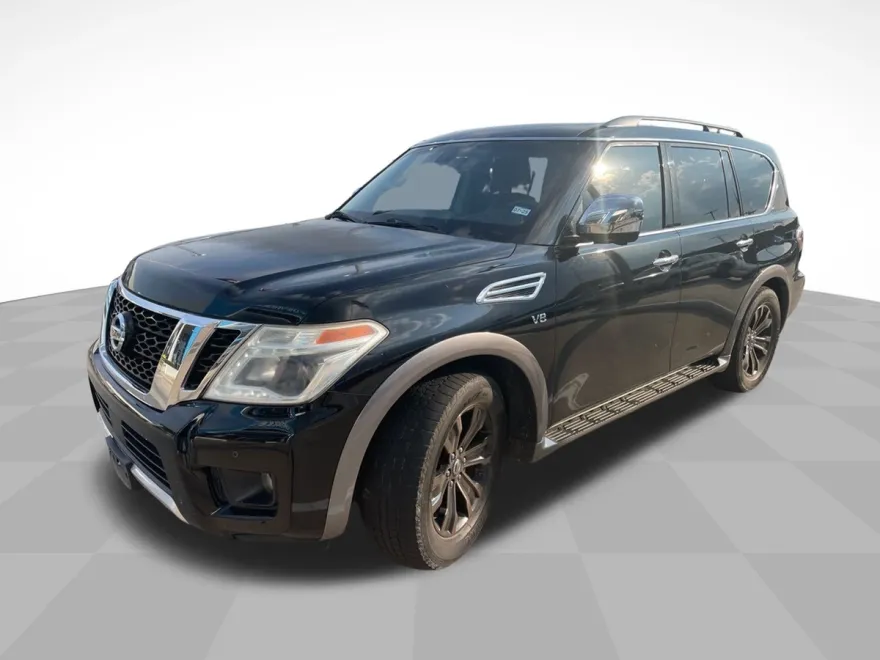 2017 Nissan Armada Platinum photo 1