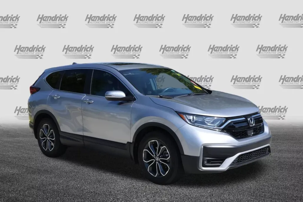 2021 Honda CR-V EX-L photo 1