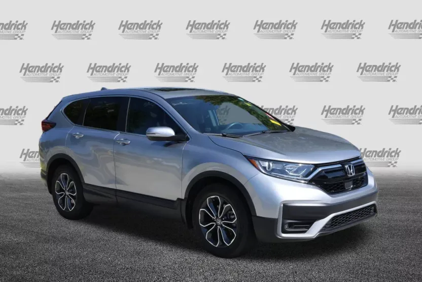2021 Honda CR-V EX-L photo 1