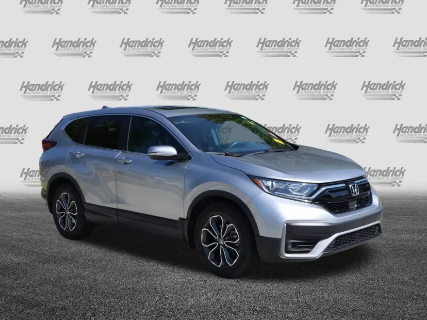 2021 Honda CR-V EX-L photo 1