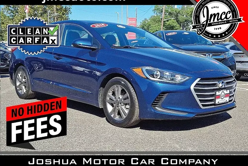 2018 Hyundai Elantra Value Edition photo 1