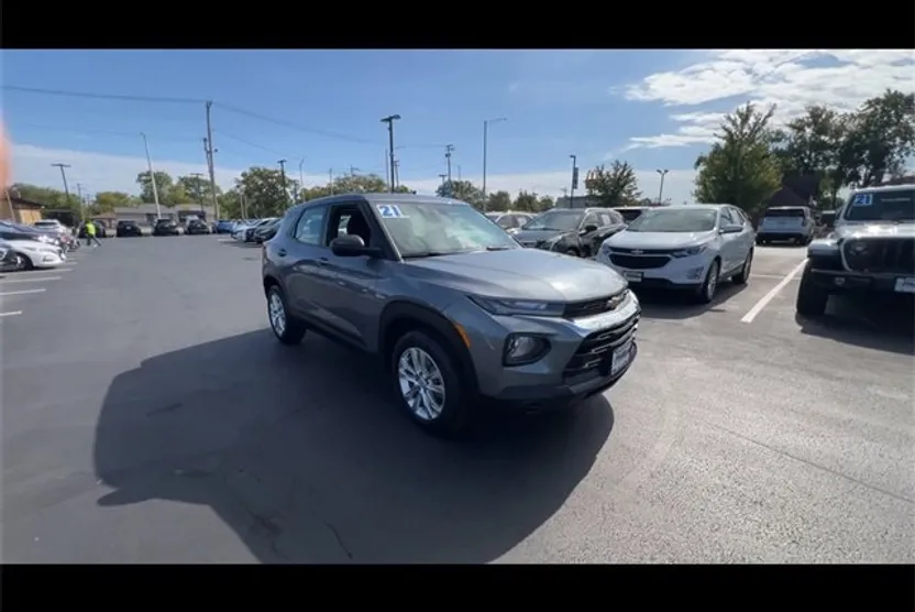 2021 Chevrolet Trailblazer LS photo 1