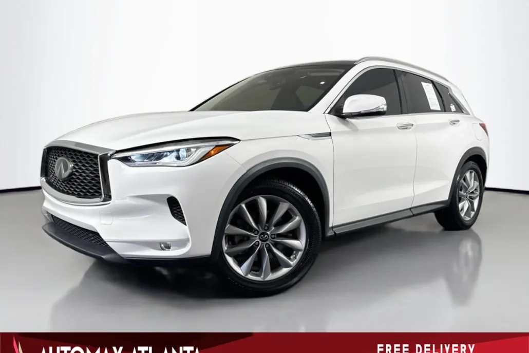 2021 Infiniti QX50 Luxe photo 1