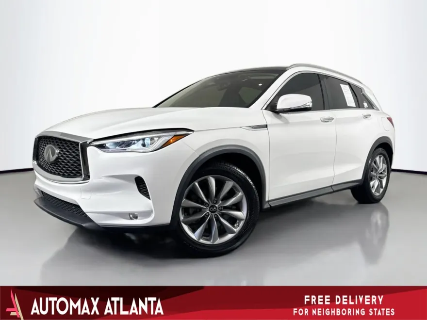 2021 Infiniti QX50 Luxe photo 1