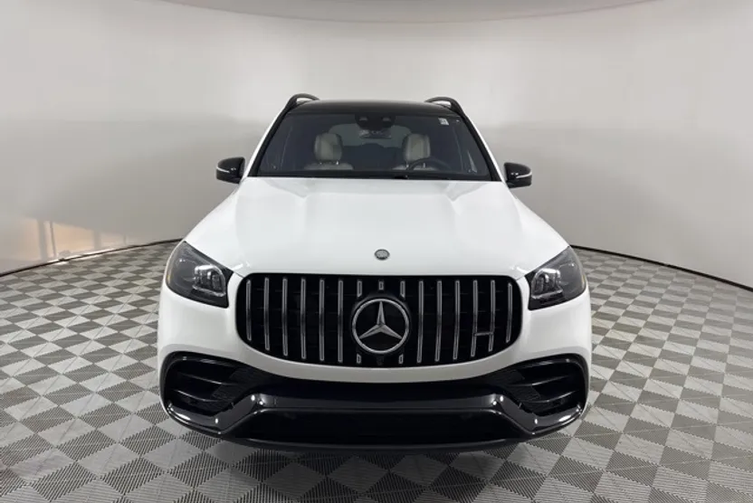 2026 Mercedes Benz GLS 63 AMG photo 1