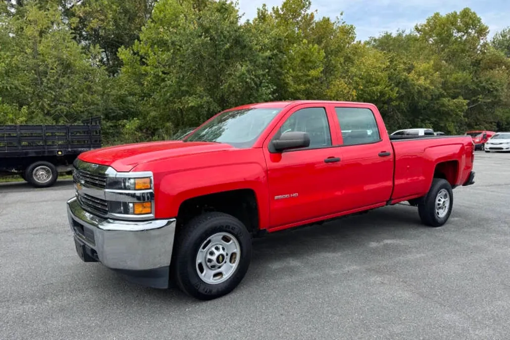 2017 Chevrolet Silverado Work Truck LS Base photo 1