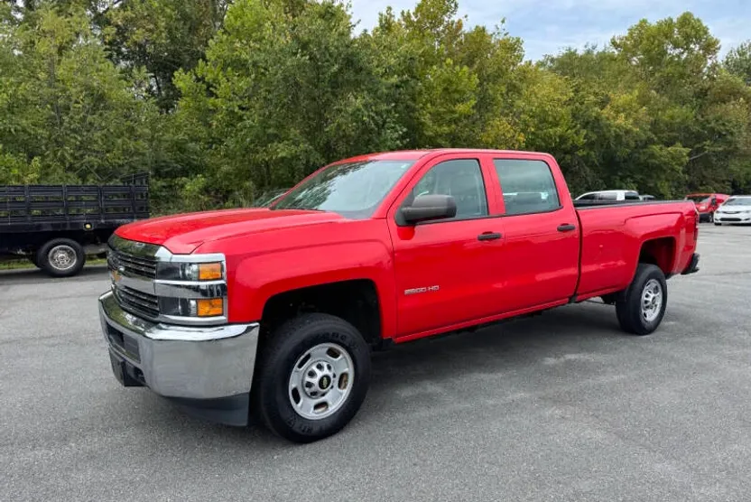 2017 Chevrolet Silverado Work Truck LS Base photo 1