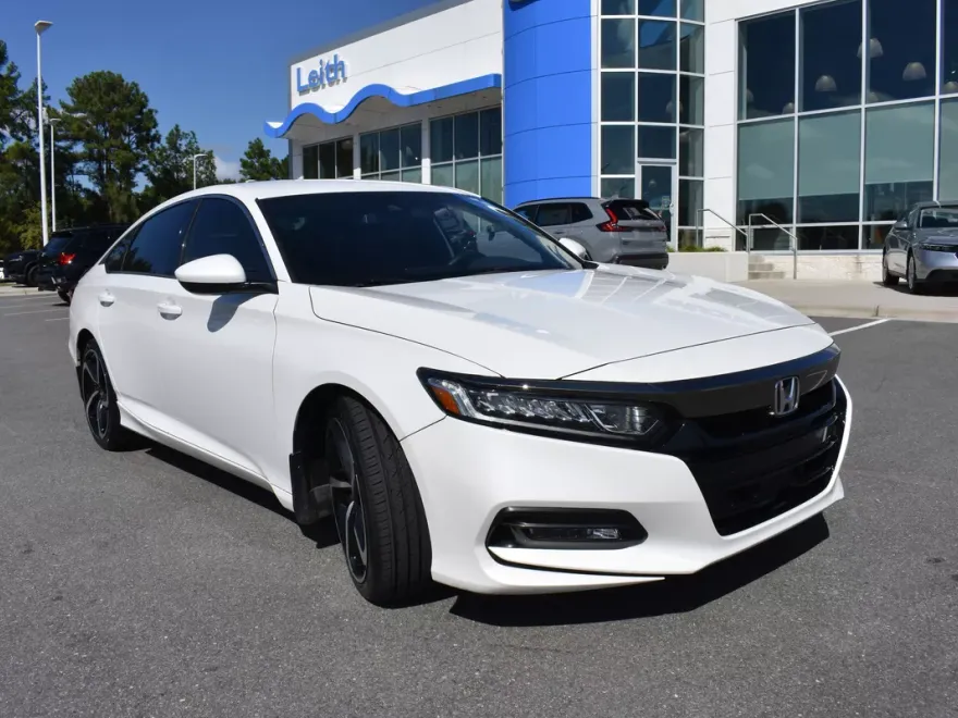 2018 Honda Accord Sport photo 1