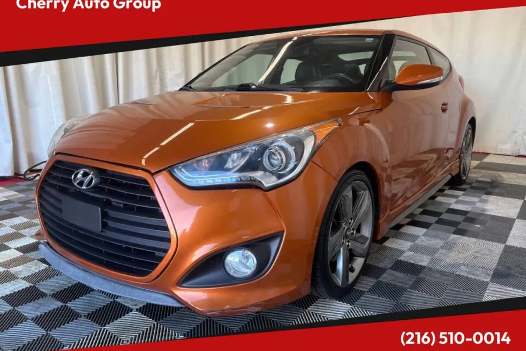 2013 Hyundai Veloster Turbo photo 1