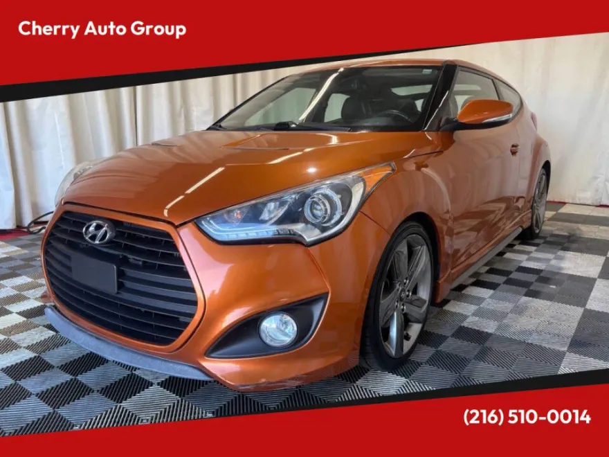 2013 Hyundai Veloster Turbo photo 1
