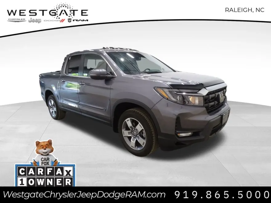 2025 Honda Ridgeline RTL photo 1