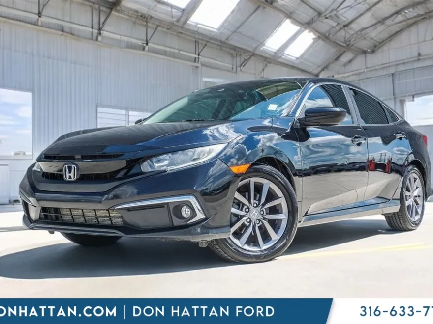 2019 Honda Civic EX photo 1