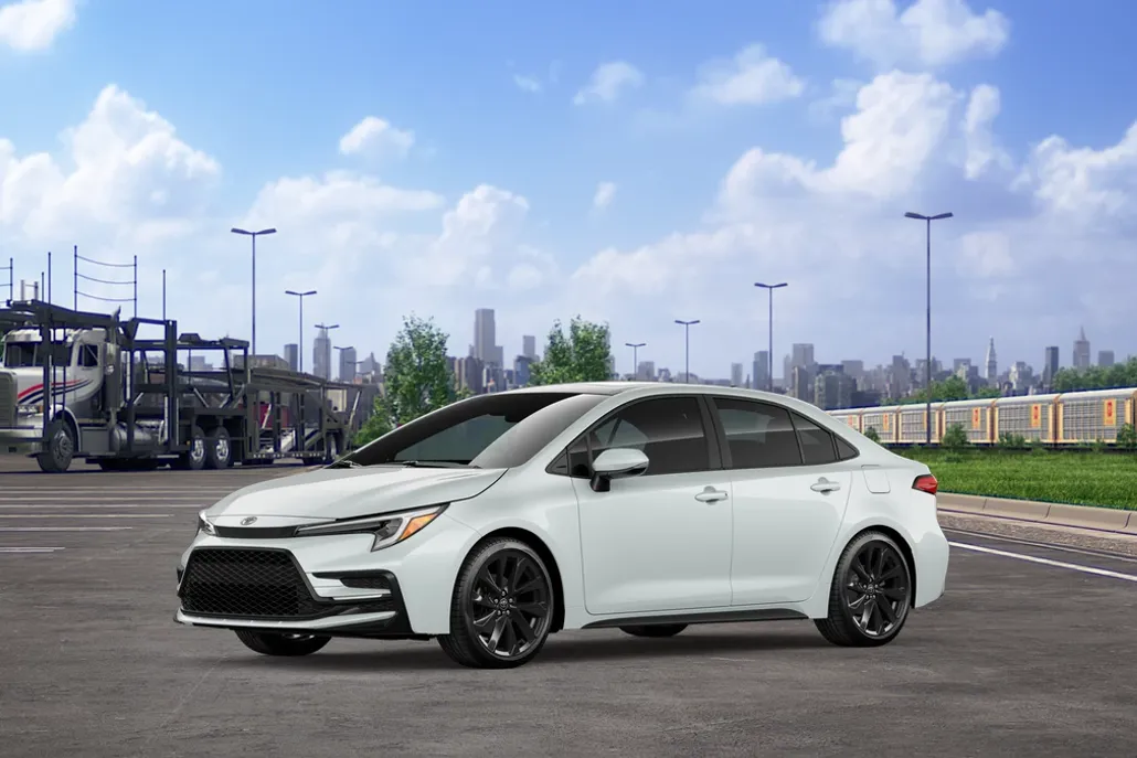 2026 Toyota Corolla SE photo 1