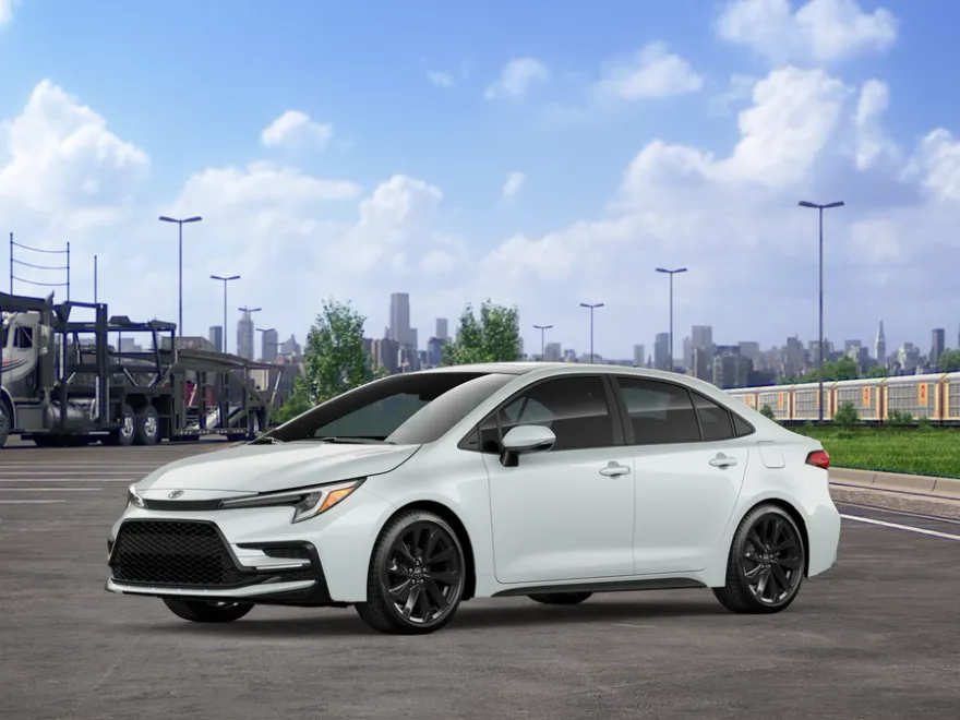 2026 Toyota Corolla SE photo 1
