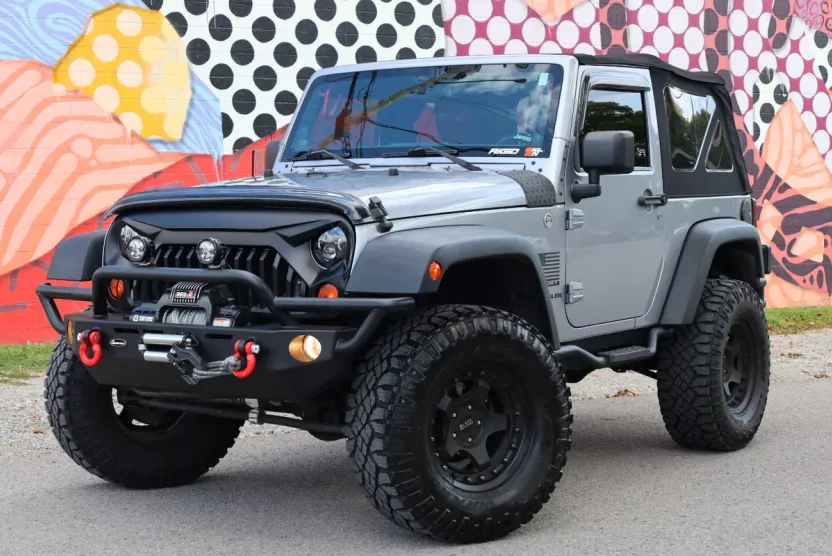 2013 Jeep Wrangler Two-Door Sport photo 1