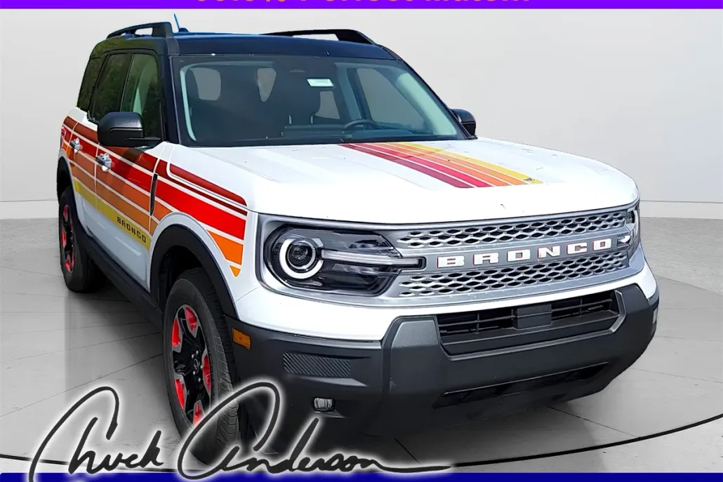 2025 Ford Bronco Sport Free Wheeling photo 1