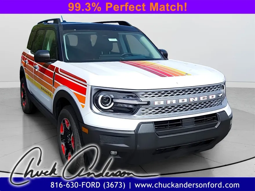 2025 Ford Bronco Sport Free Wheeling photo 1