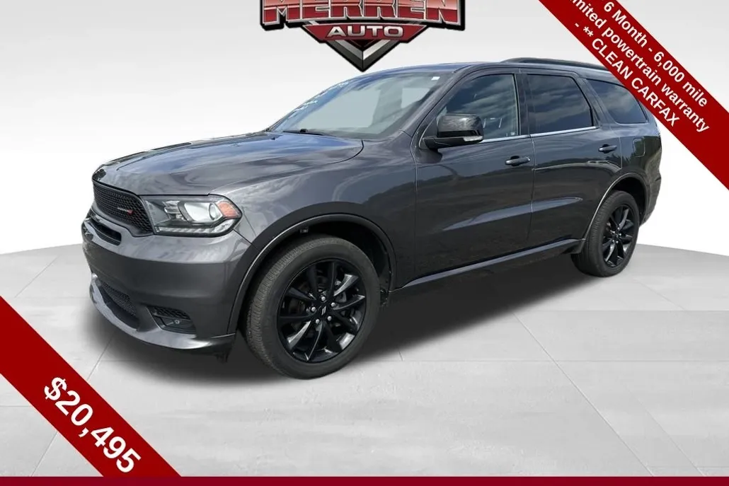 2019 Dodge Durango GT Plus photo 1