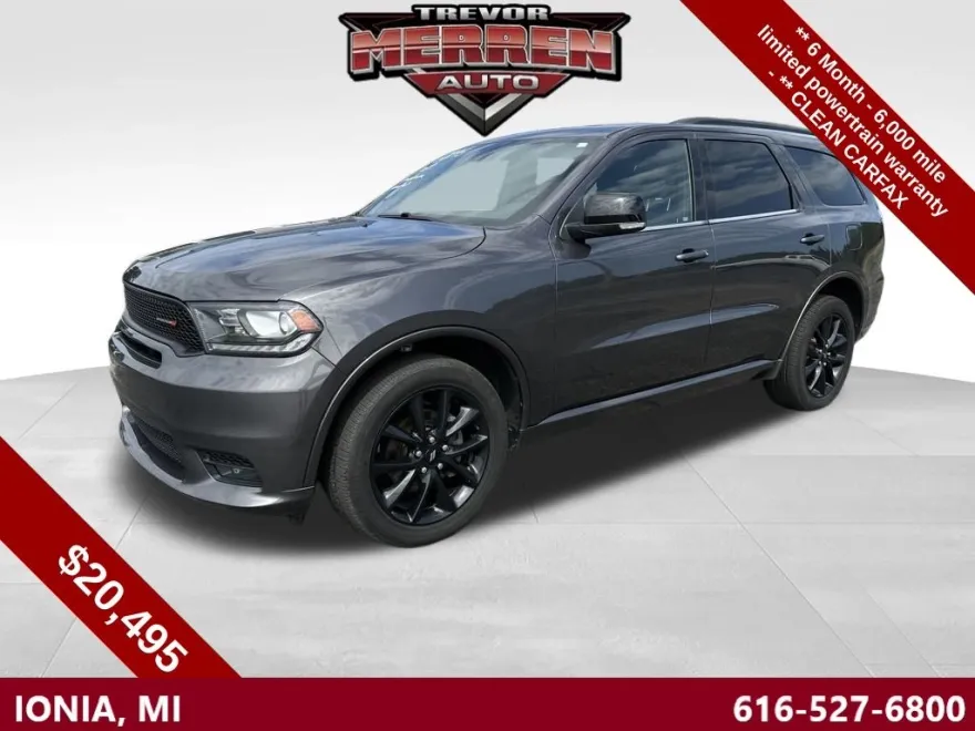 2019 Dodge Durango GT Plus photo 1