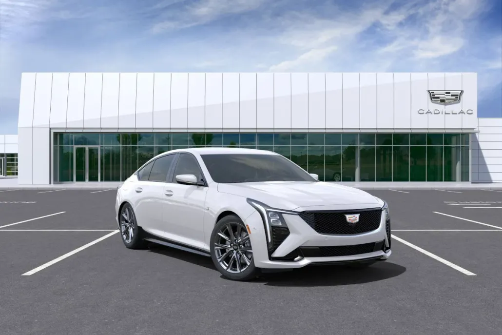2025 Cadillac CT5 Sport photo 1