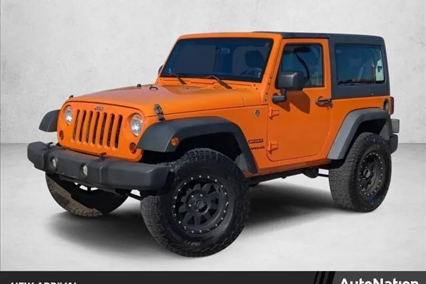 2013 Jeep Wrangler Sport photo 1