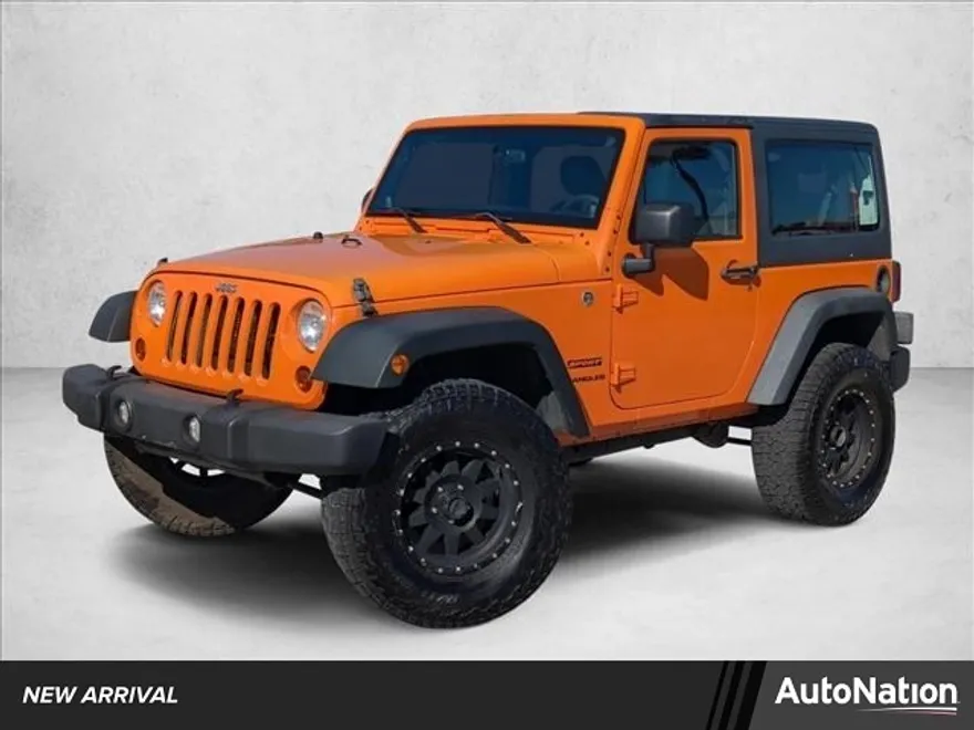 2013 Jeep Wrangler Sport photo 1