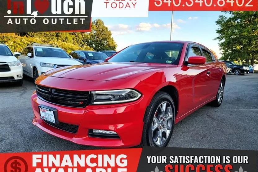 2015 Dodge Charger SXT AWD photo 1
