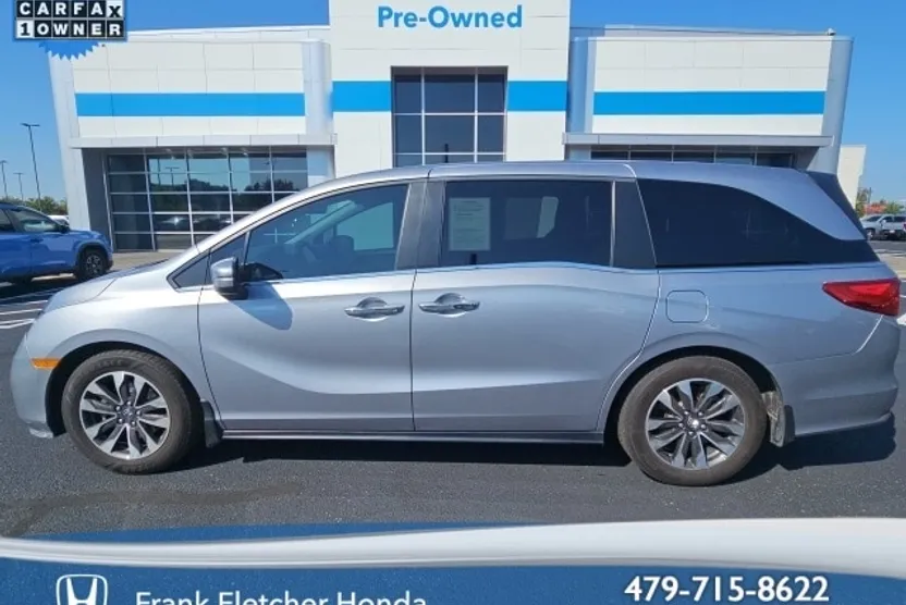 2022 Honda Odyssey EX-L photo 1