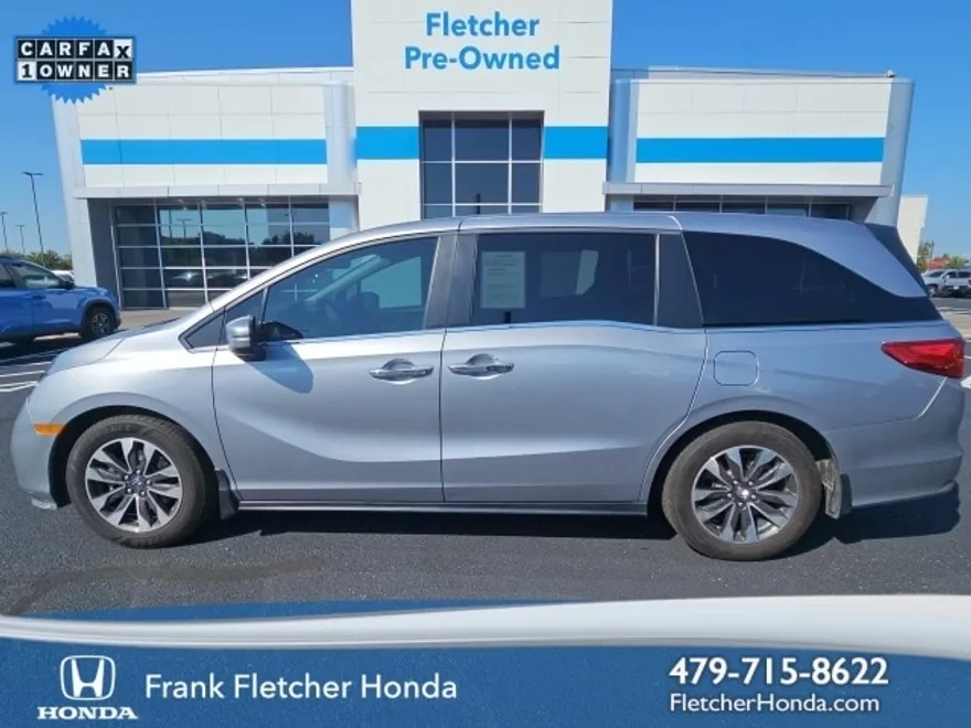 2022 Honda Odyssey EX-L photo 1