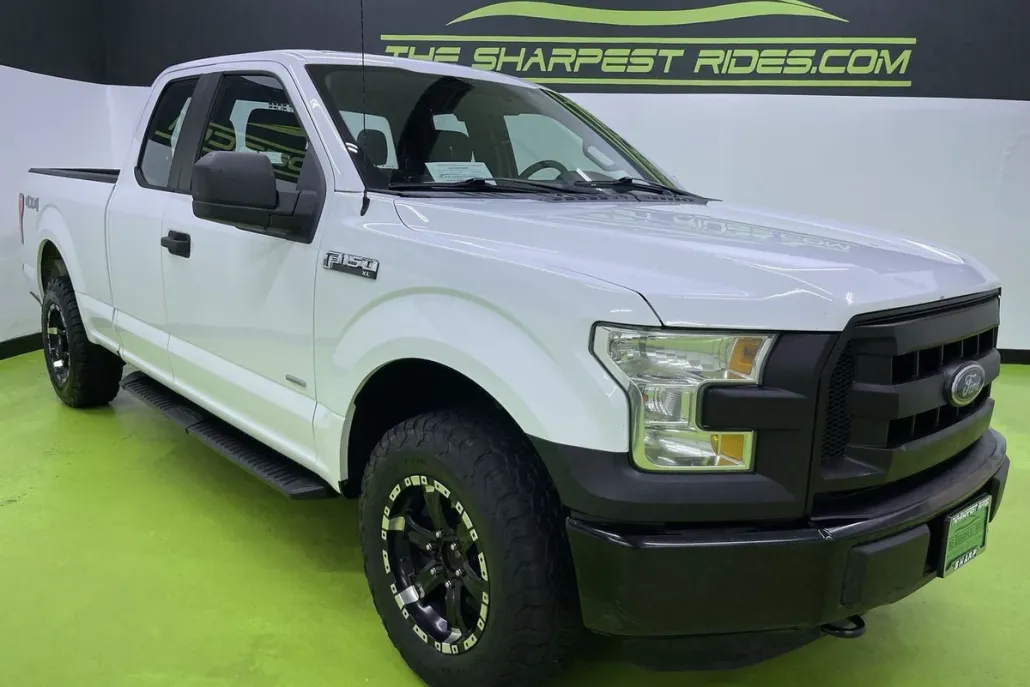 2015 Ford F-150 XL photo 1