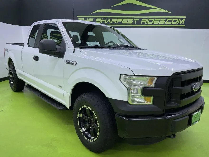 2015 Ford F-150 XL photo 1