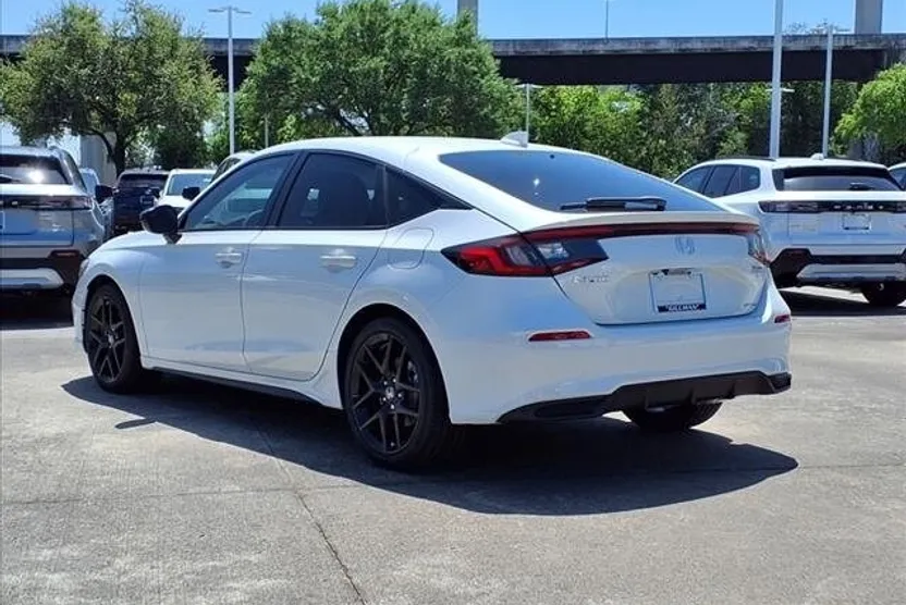 2026 Honda Civic Hybrid Sport Hatchback photo 1