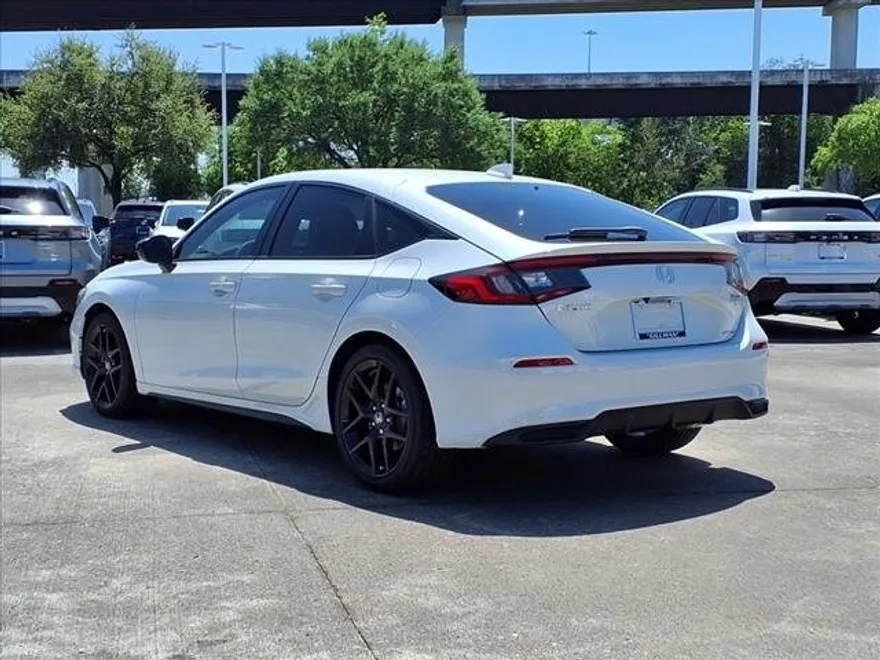 2026 Honda Civic Hybrid Sport Hatchback photo 1